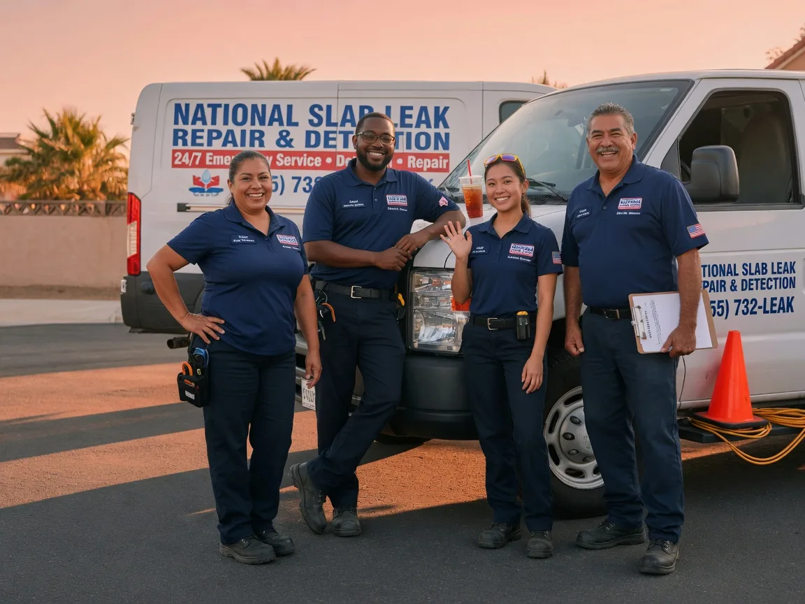 Slab Leak Detection company in Goldfield, IA