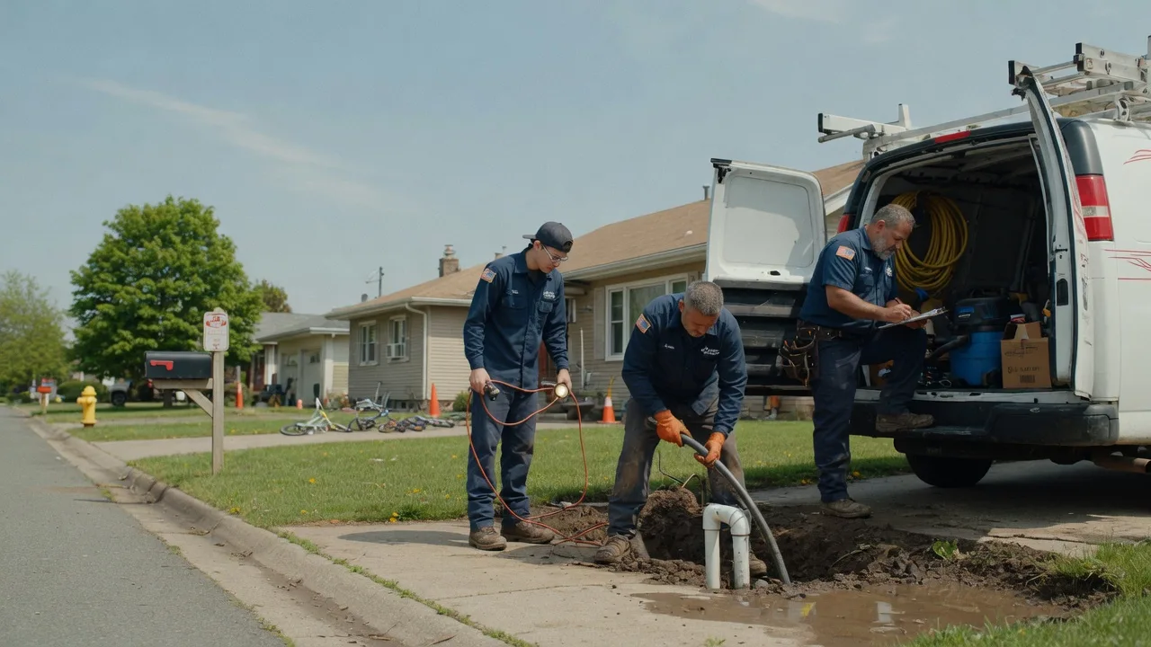 Slab Leak Detection in Goldfield, IA near me